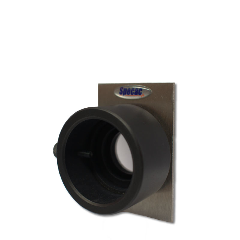 Ambient Temperature Cell Holder. For Advanced Liquid/Solid Cells. Ambient conditions only. Slide-mounted.