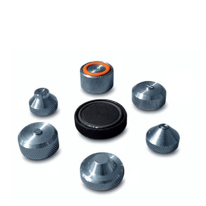 Golden Gate ATR Anvils + Spares. Sapphire + stainless steel anvils. Viewthru, microflow + pellet anvil. Narrow + wide gauge anvils.